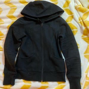 Black Lululemon Scuba Jacket
